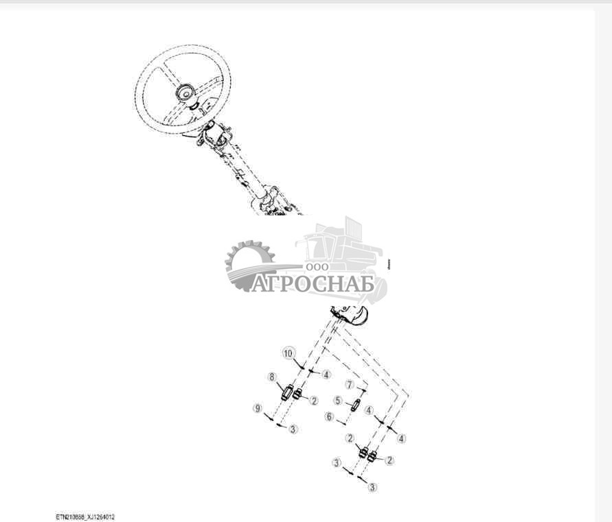 Steering Valve Secondary Steering 